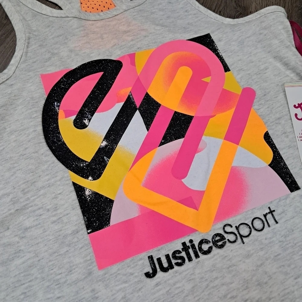 Justice girls size